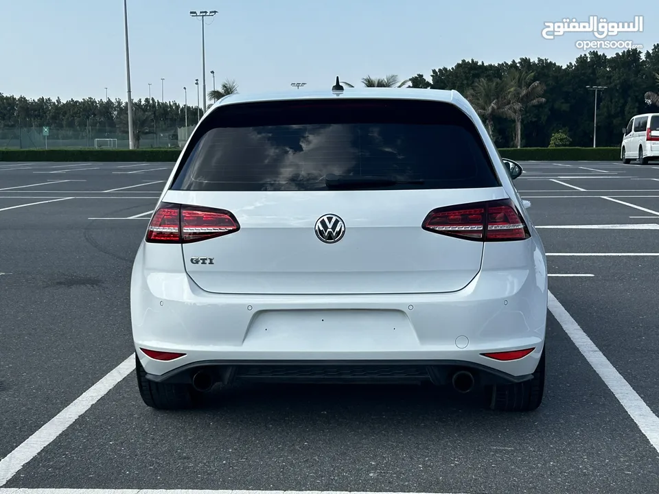 Volkswagen gti 2016 model gcc full option