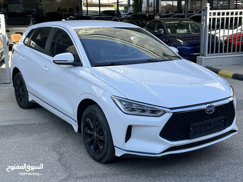 Byd e2 2020 فل عدا فتحة فحص كامل