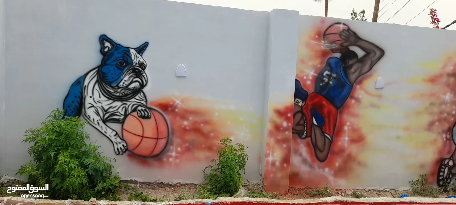 الرسم واللوحات الفنية فنان تشكيلي