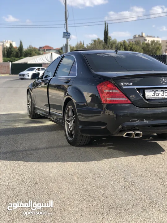 للبيع مرسيدس طوافه اس كلاس s350