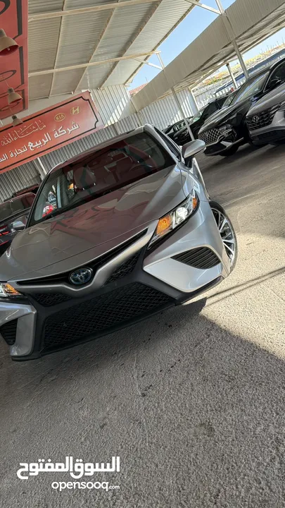 Toyota_Camry_Se_2020 سيارة لا زالت حرة