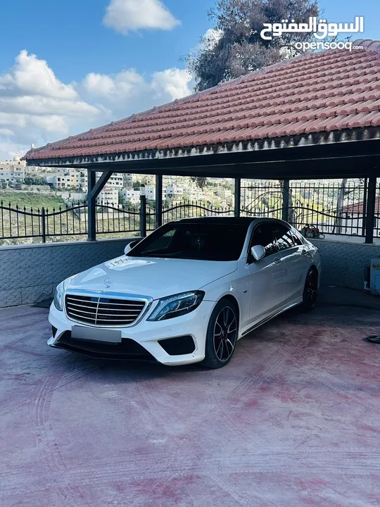مرسيدس s400 2016 هايبرد
