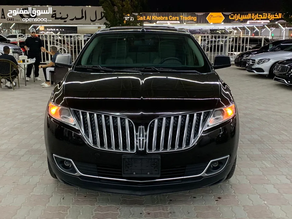 Lincoln MKX 2013 GCC Full option one owner Family car in excellent condition no accident