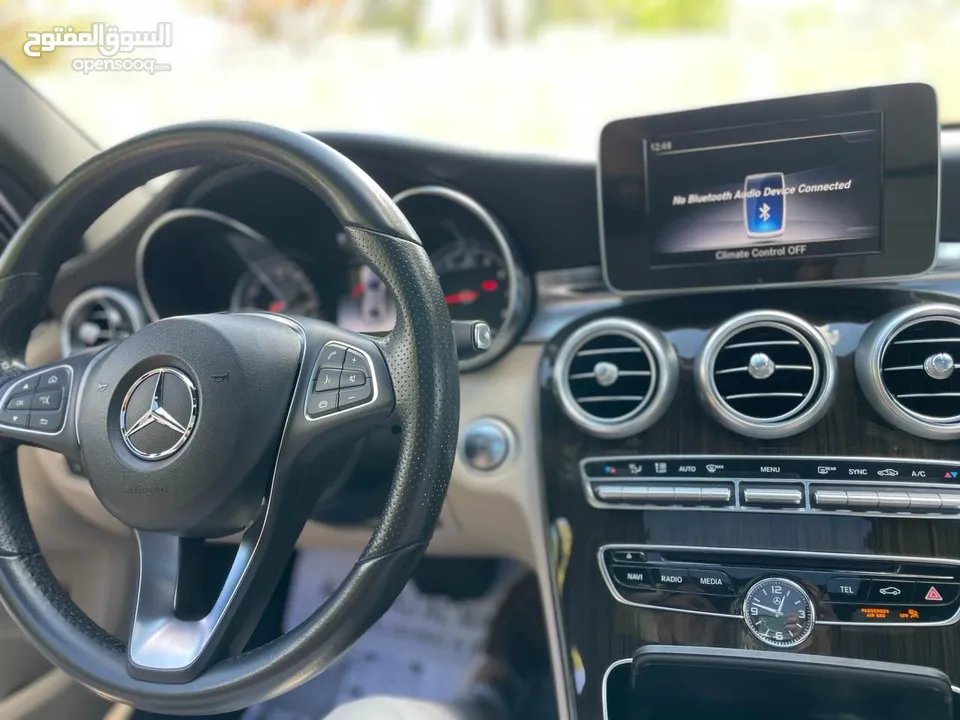 Mercedes C300 full option panorama