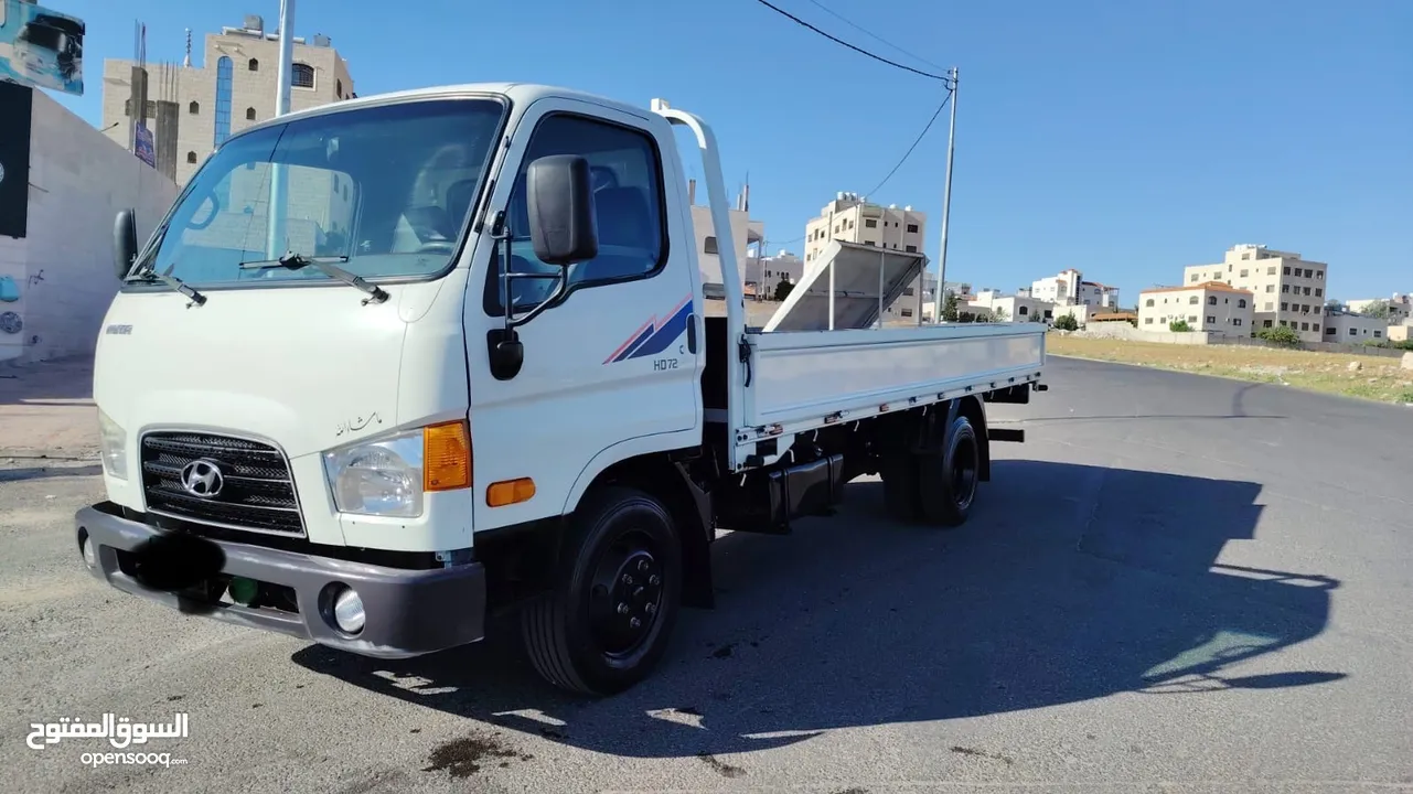 بكب هونداي مايتي HD-72 2018 للبيع كاش فقط