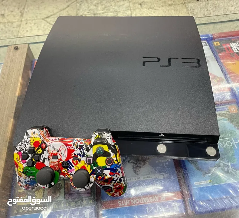 أجهزه بلايستيشن فور مستخدمه ps4 fat  للبيع