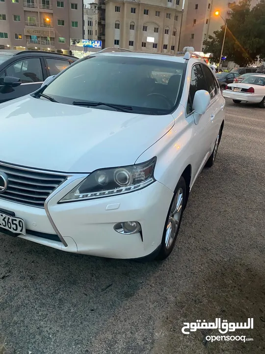 جيب لكزس صبغ الوكالة Lexus RX350 2014 orgnl paint