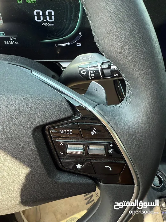 كيا نيرو ترخيص 2022 محرك 1600 هايبرد جير أوتوماتيك 141 حصان