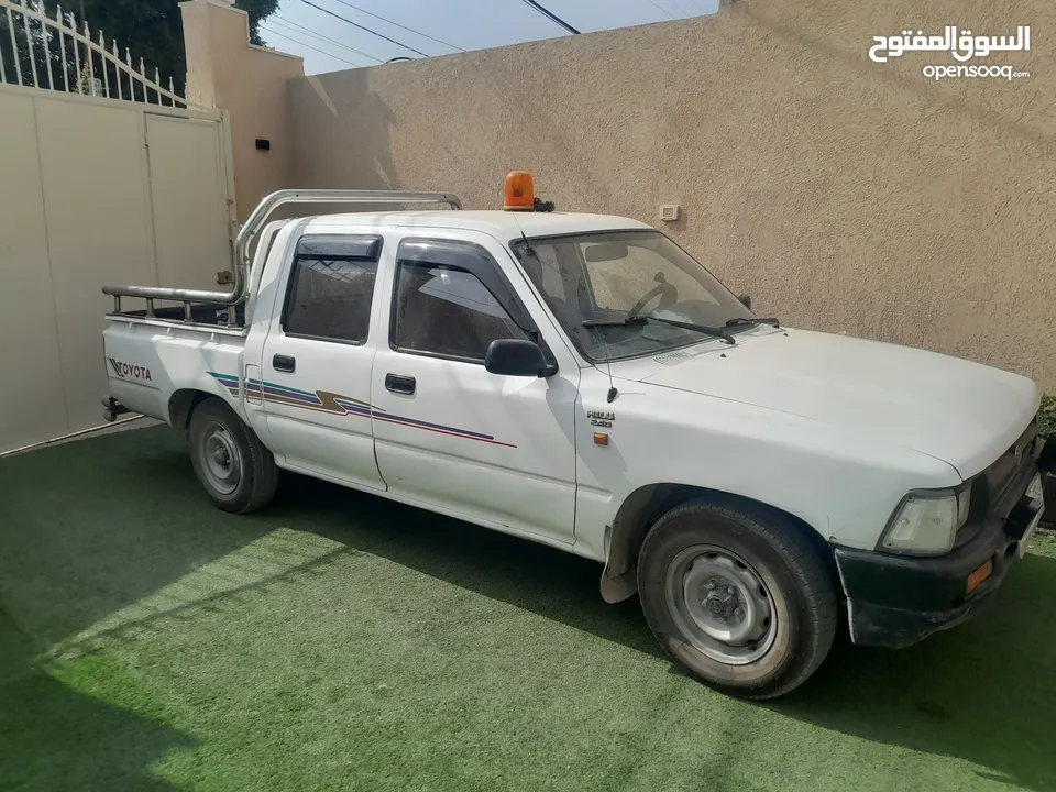 تندر تيوتا للبيع