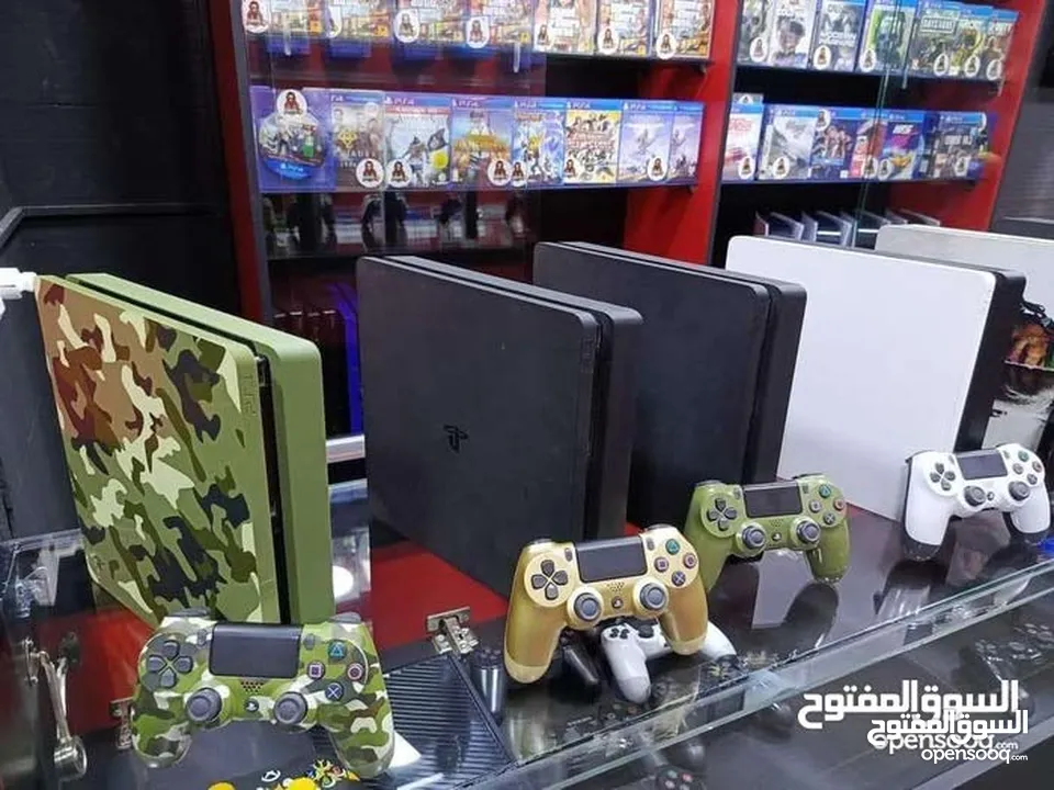 بلايستيشن فور سلم بأفضل لأسعار