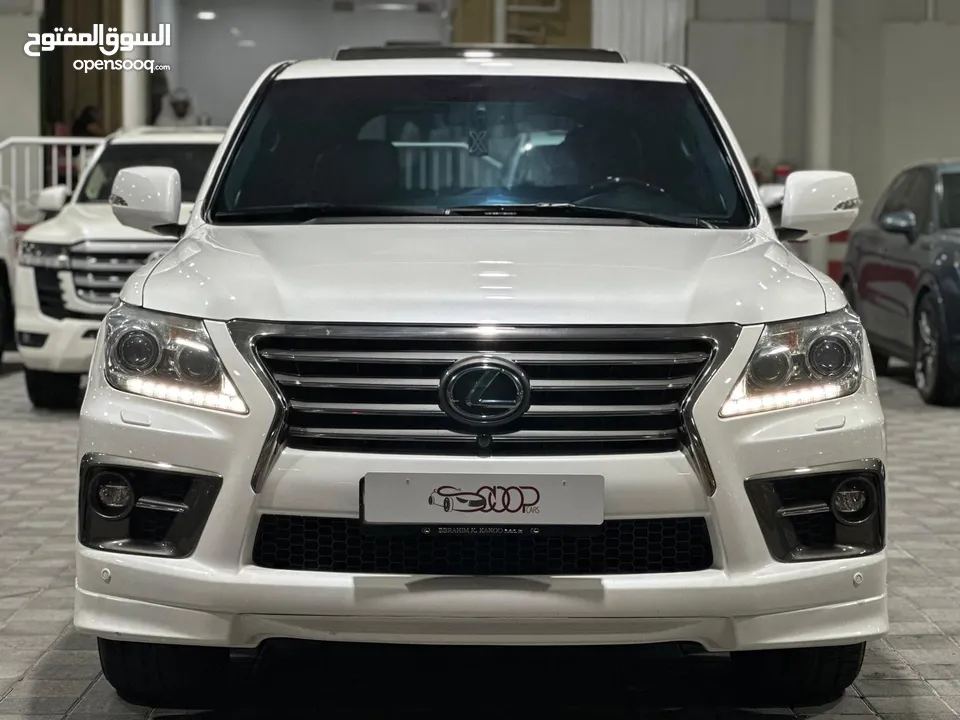 Lexus LX 570 S