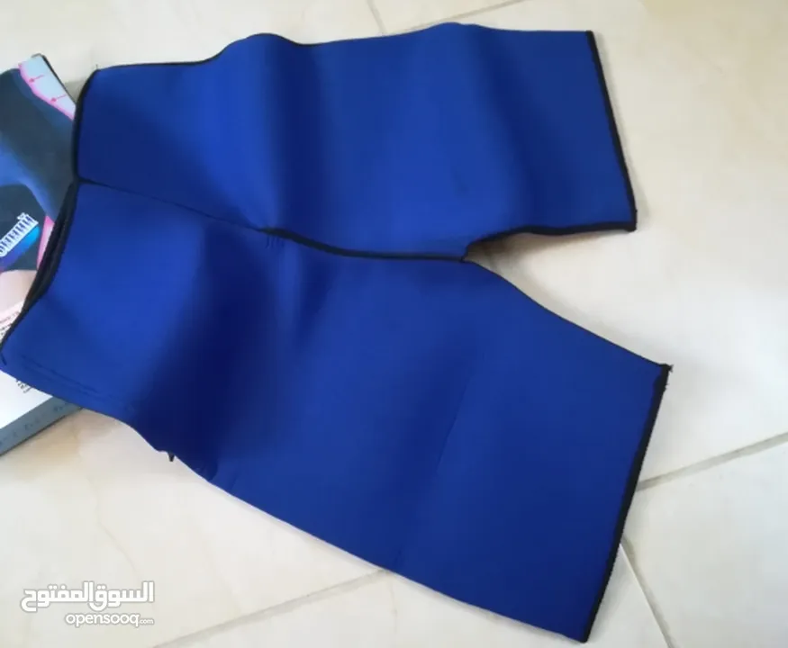 شورت تنحيف و حرق الدهون دبل فيس الحراري يغطي الارداف و البطن شرت التنحيف للرجال و النساء مشد مشدات