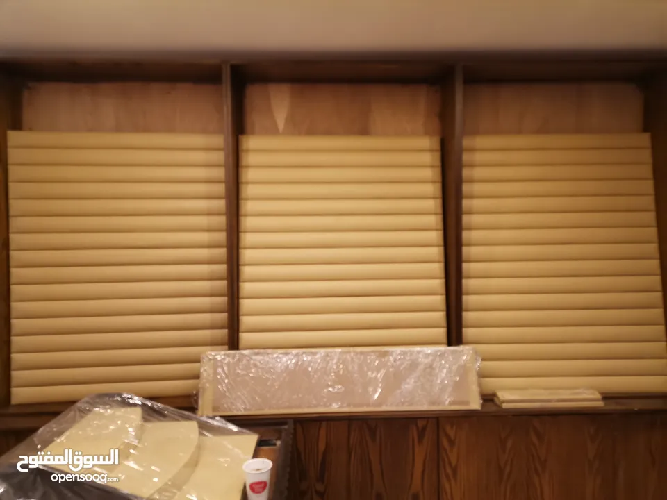 كل ما يلزم محلات الذهب والفضه  والبازارات تفصيل تواصي حسب الطلب  باسعار جدا منافسه