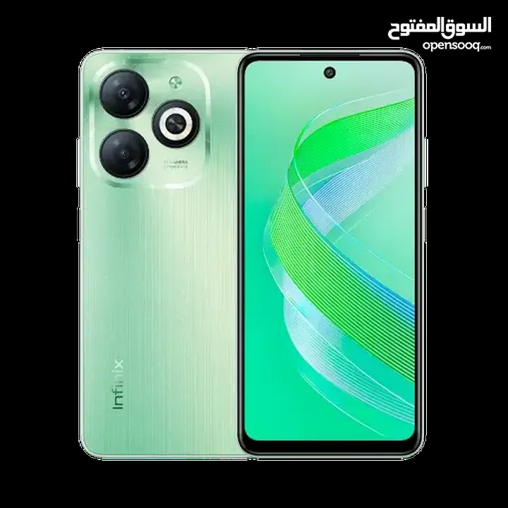 INFINIX SMART 8 (64GB) / RAM 4 NEW /// انفينكس سمارت 8 ذاكرة 64 الرام 4 الجديد