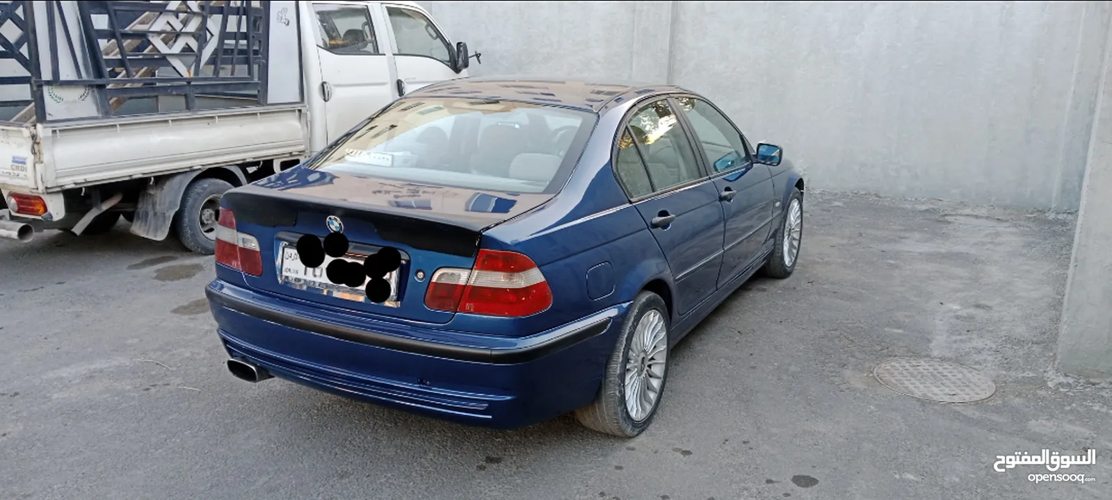 BMW E46 318i. بي ام بسه موديل 2000