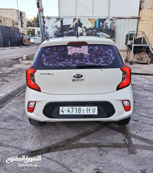 كيا مورنينج 2019 دهان شركة ولا غرام بويا