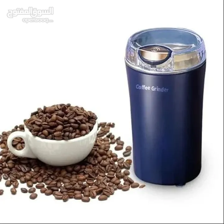مطحنة قهوة كهربائية