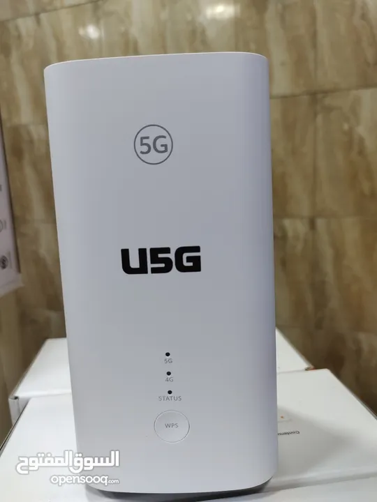 يتوفر لدينا راوترات  5G للبيع،