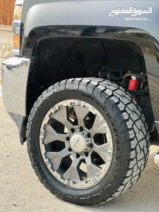 شفرليت سلفرادو LTZ