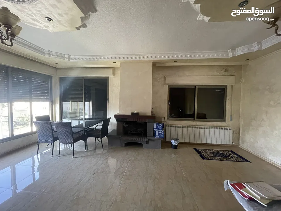 بيت طابق ثاني مستقل للإيجار مساحة 250 متر