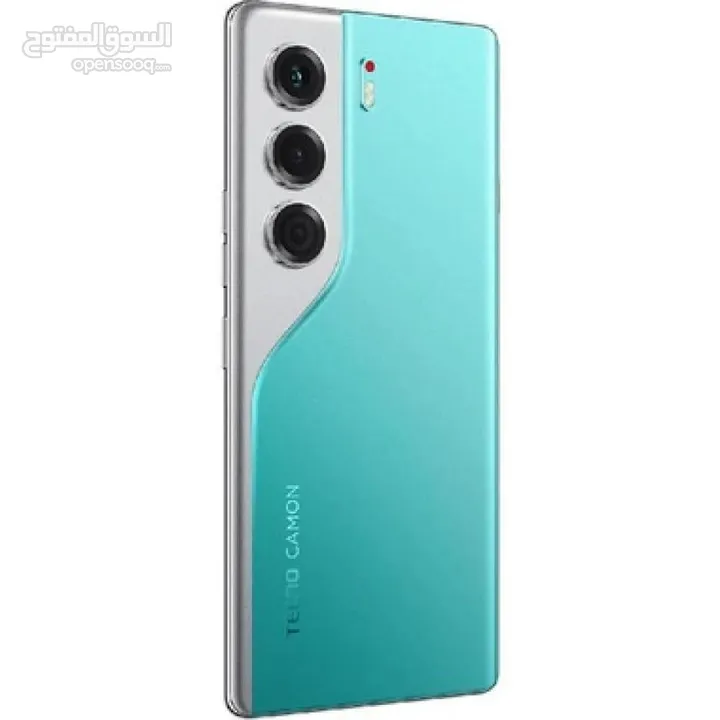 tecno Ai COMON 40 Pro//256G//16ram  ضد الكسر.ضد الماء والغبار ويدعم Ai