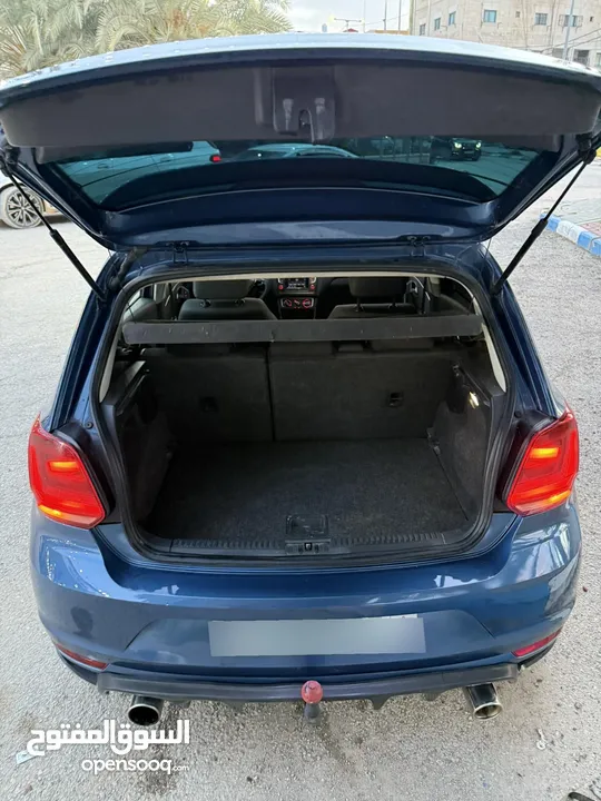 بولو 2014 gti فل تعديل كامل مميزة جداً حير عادي طلاء شركة 99% بالكرتين