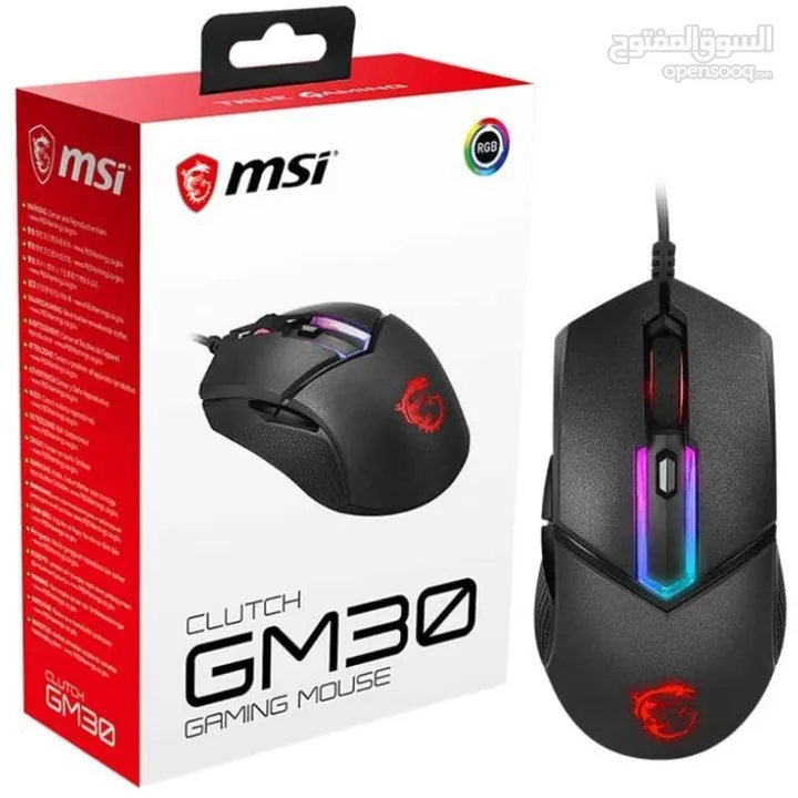 ماوس MSI GM30 Gaming الفخمة والمميزة بسعر حرق