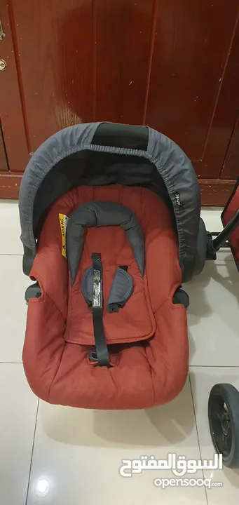 Juniors Baby Stroller n Carry cot