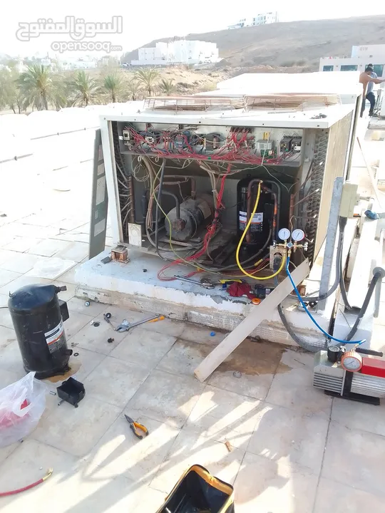 ac service maintenance of refrigerators washing m خدمات وصيانة مكيفات ثلاجات غسالاتا جهزة الكترونية