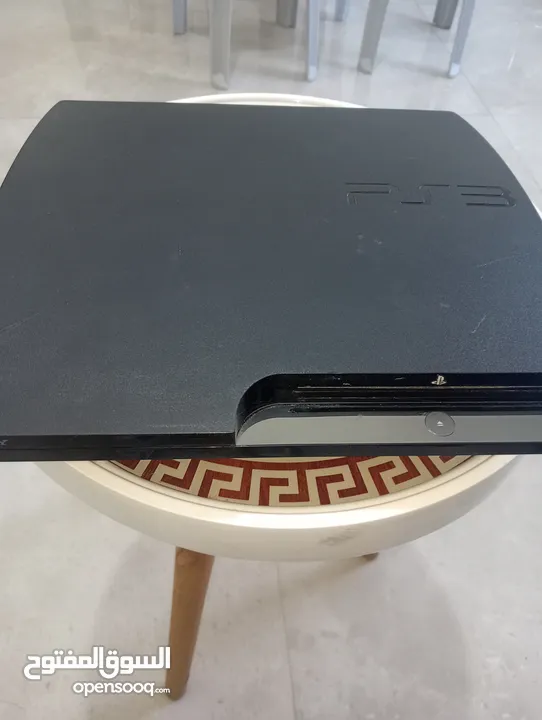 بلايستيشن 3 مهكره عليها 80 لعبه مع ايتين اصليات فش في اشي جهاز ما شاء الله وموجود خدمه التوصيل الضفة