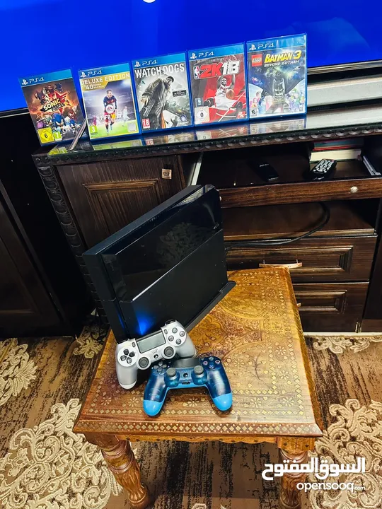 Playstation 4 Fat  بلاستيشن 4 فات