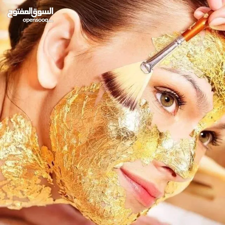 قناع الذهب العالمي لبشرة نضرة ومشدودة جدا  ودّعي التجاعيد واستقبلي الإشراقة الطبيعية الجميلة