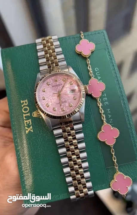 ساعات رولكس كوبي ون عن الأصلي