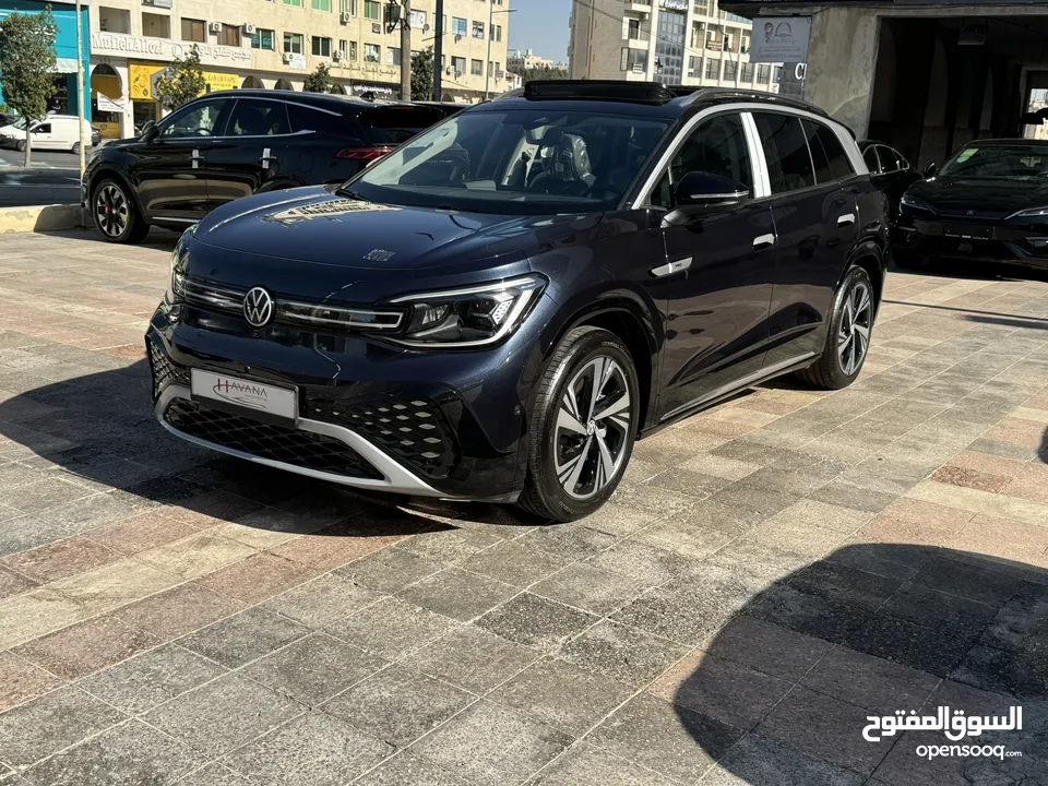 Volkswagen ID-6 Crozz Pro 2024 كفاله 6 سنوات او 100 الف كم عداد صفر