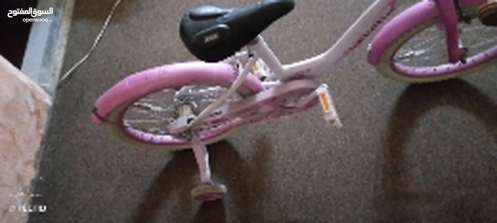 دراجه هوائيه بناتيه