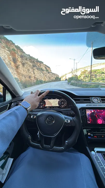 PASSAT B8 R Line 2018 2.0TDI باسات آر لاين 2018 ديزل