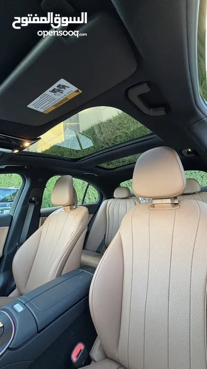 Mercedes Benz E350 4matic(الأولى والوحيد من فئتها في الاردن