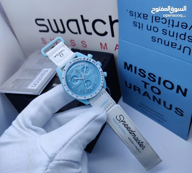 Omega swatch  أوميغا سواتش