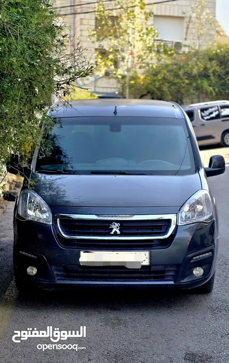 بيجو بارتنر 2017 نخب نخب 6+1