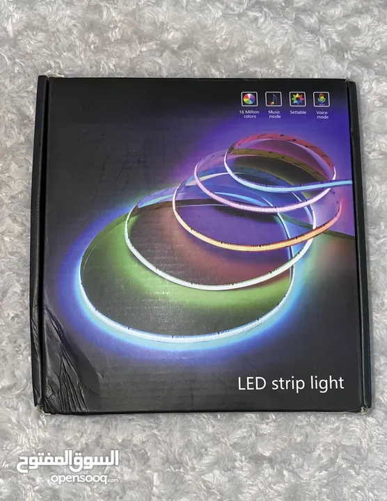 LED strip light  - Wi Fi  (Open box)