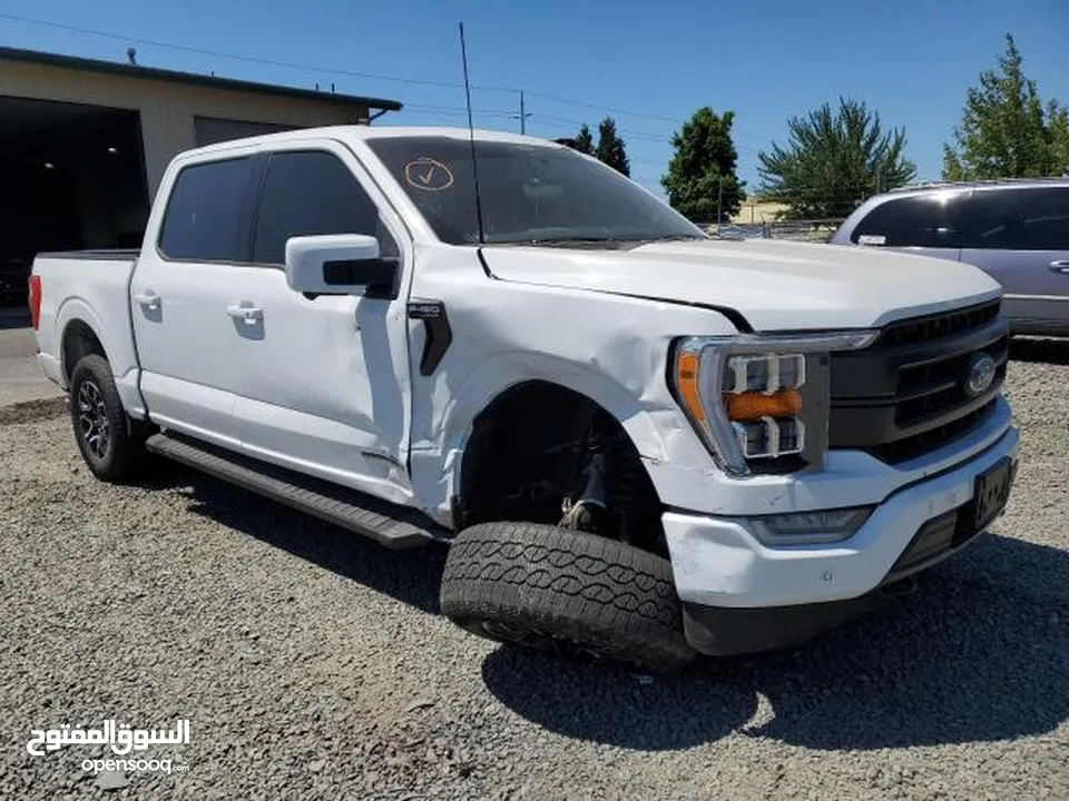 فورد f150  لاريات فول الفول هايبرد