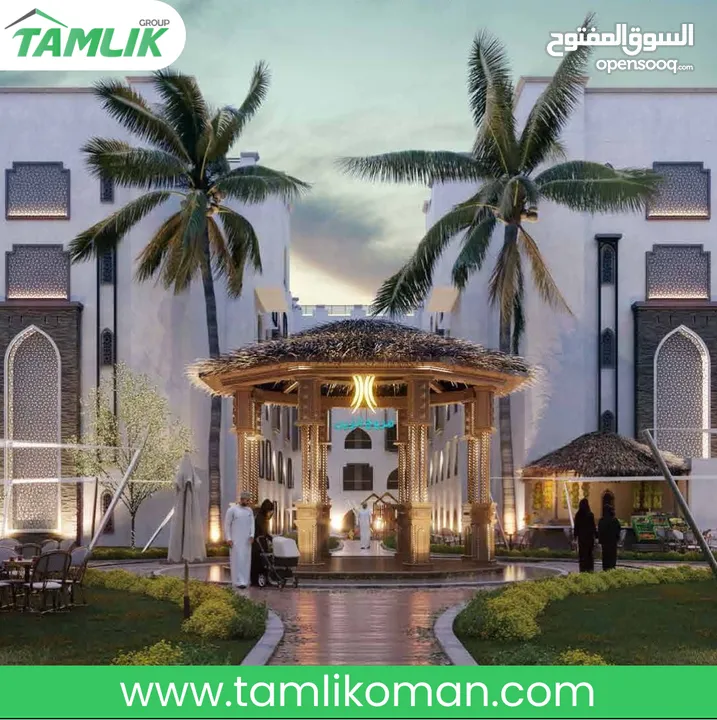 Luxurious Apartments for Sale in Salalah  REF 747GM