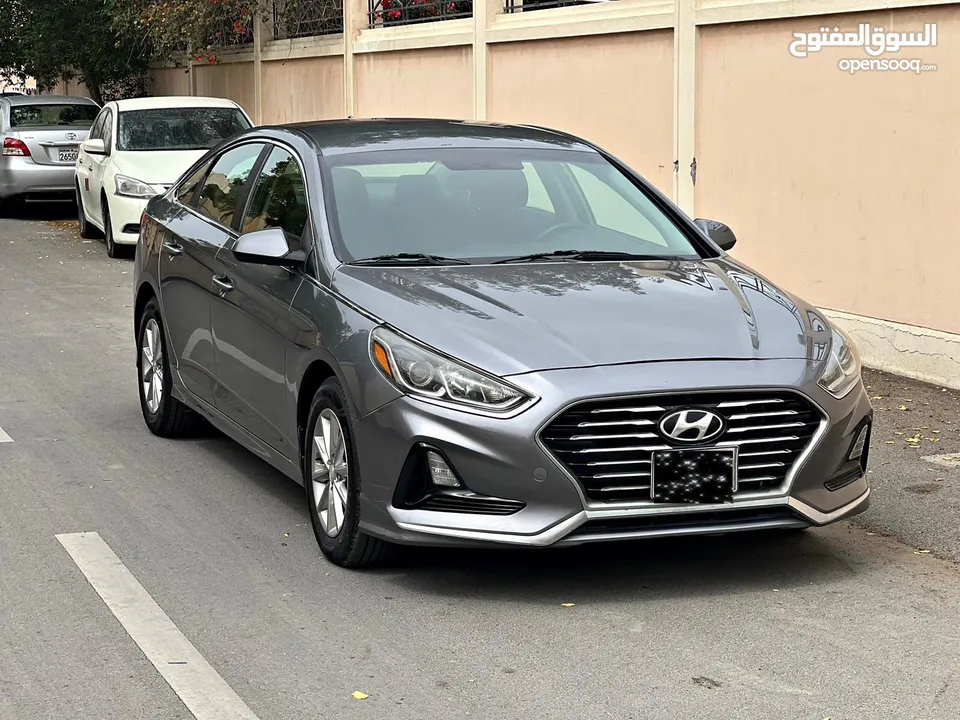 هيونداي سوناتا 2018 - ( 8332’3597 )call Hyundai sonata