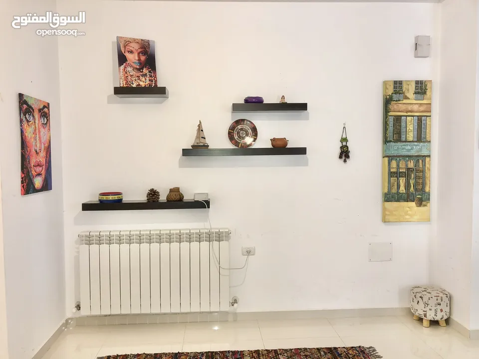 شقة ارضية للايجار مع مدخل خاص