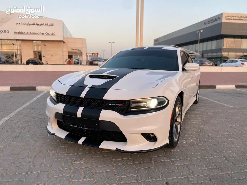 Dodge Charger RT Hemi 2019 white