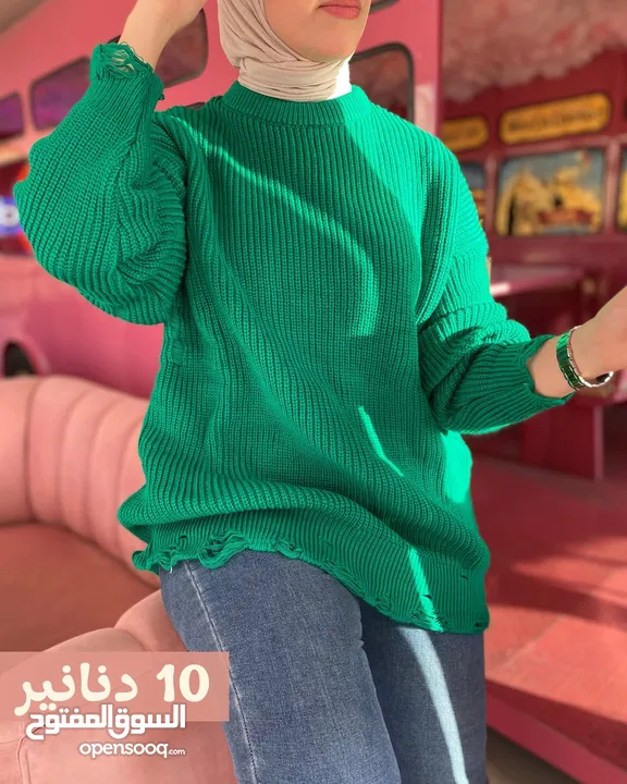 قطع ملابس ستاتي تركي بجنن و في مقاسات..