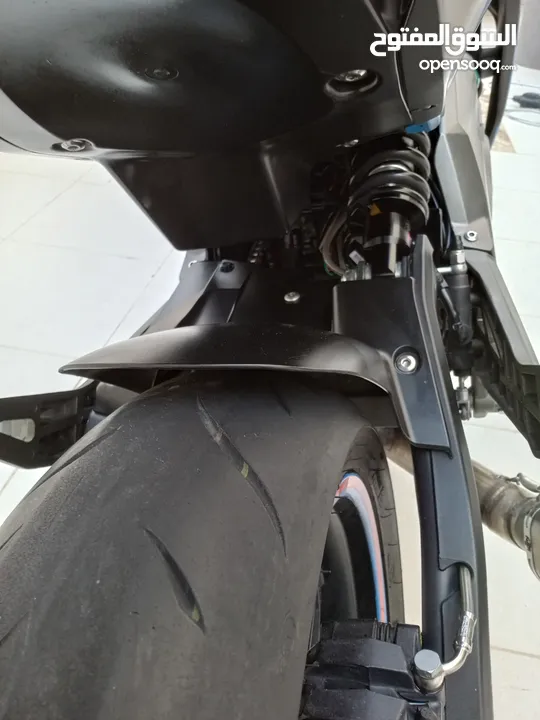 دراجه سي اف موتو  NK650cc بحالة الجديدة استعمال خفيف جدا موديل 2021