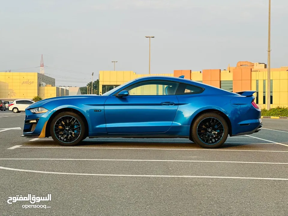 FORD MUSTANG GT 2020 Good condition