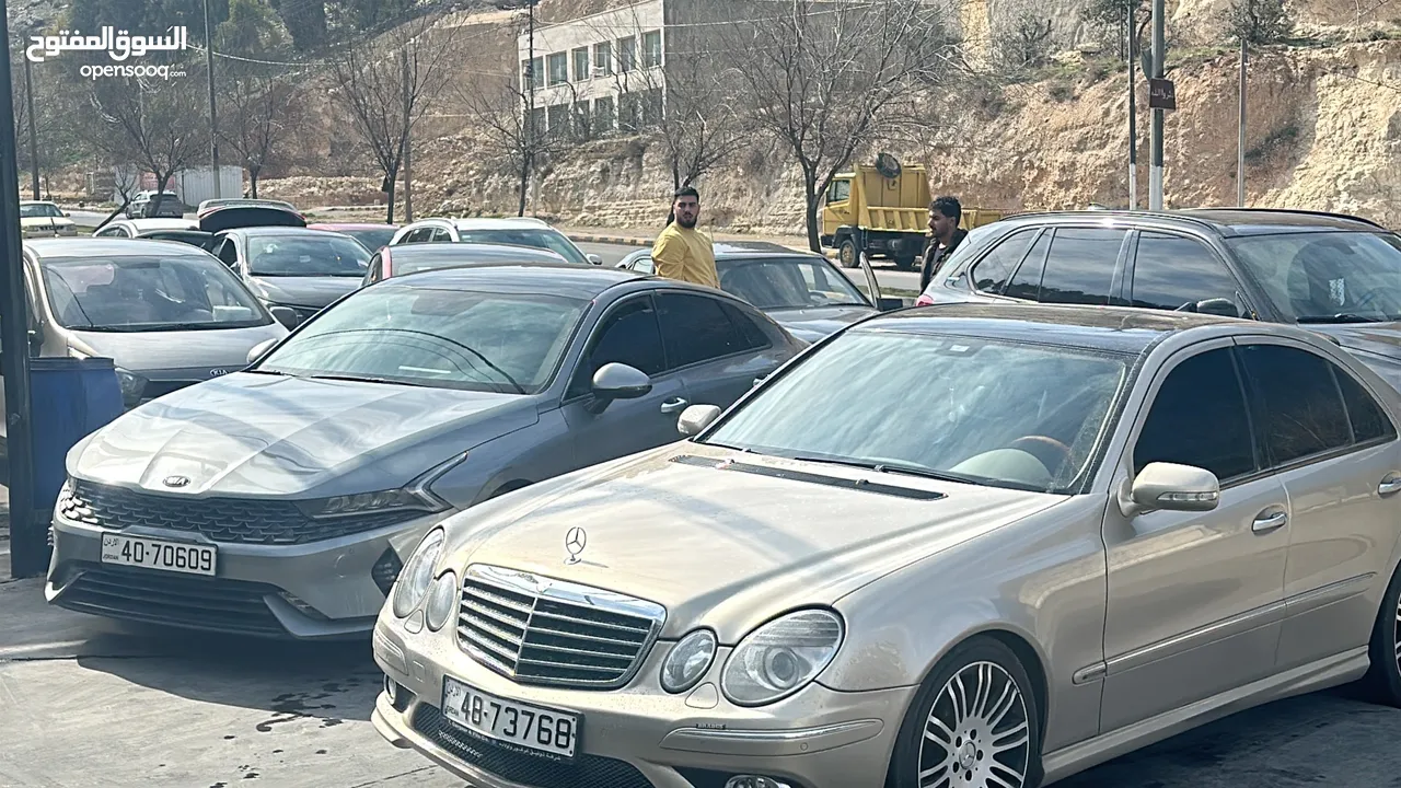 فرصة استثمارية ذهبية محطه غسيل سيارات وكل ما يلزم السيارات في مكان واحد للبيع