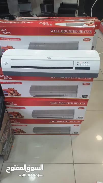 مكيف سبليت ساخن 2000w  حامي للغرف